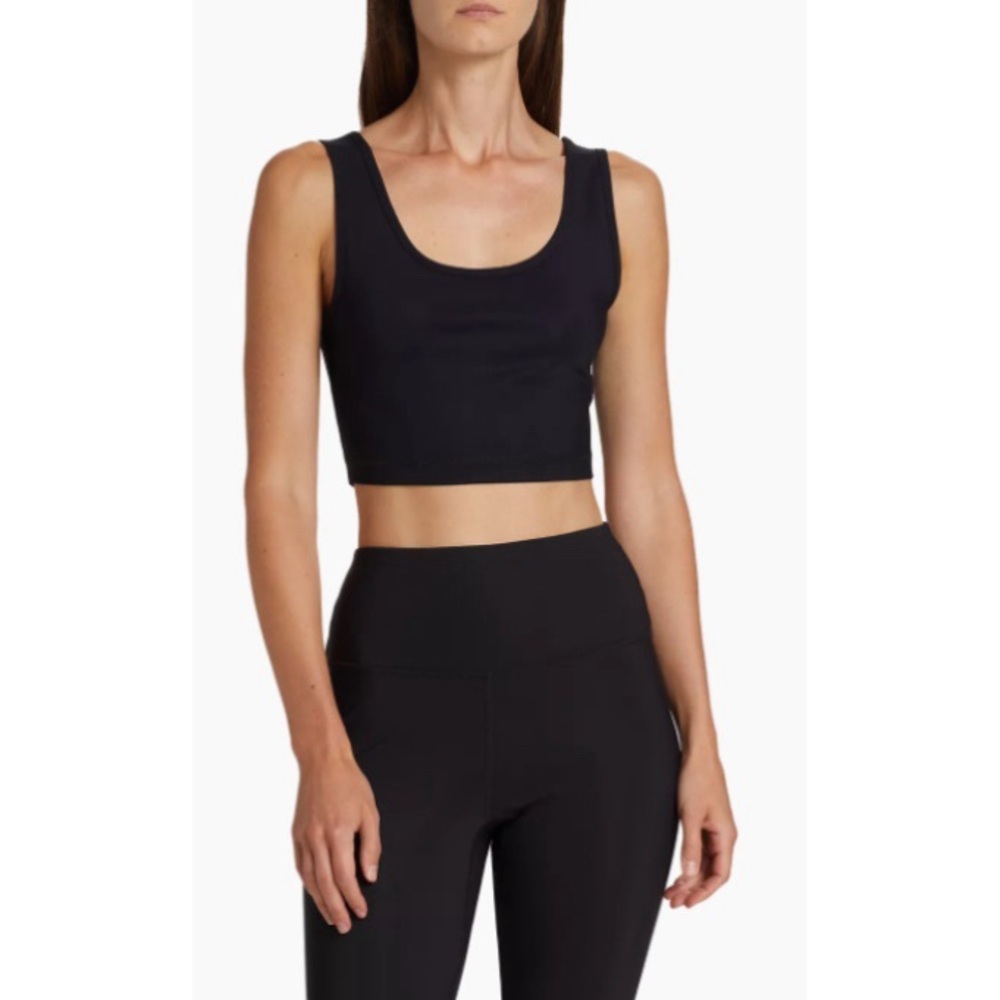 Wardrobe NYC | black crop tank top